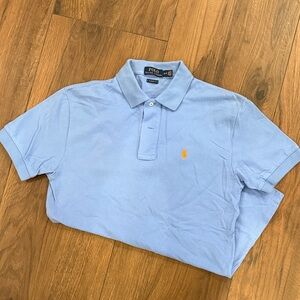 Ralph Lauren Classic Fit Blue Polo